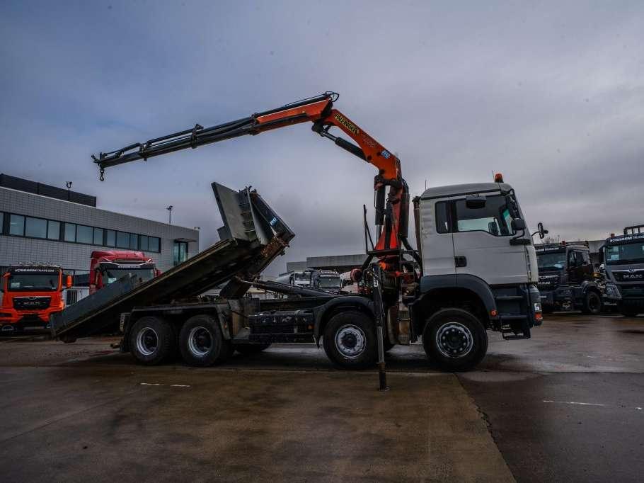 Man TGA 41.430 BB - PK 17502/3xhydr. Photo 5