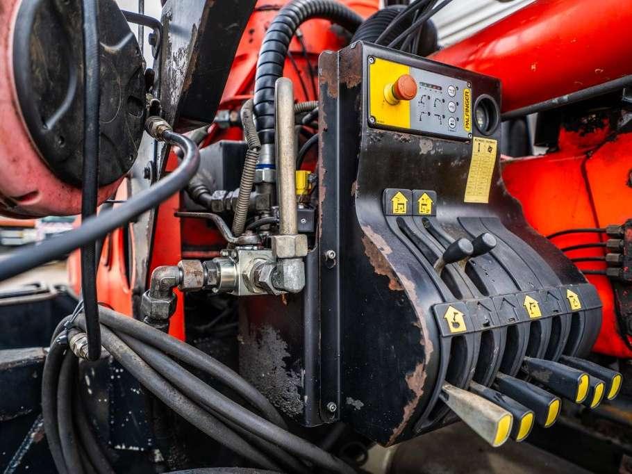Man TGA 41.430 BB - PK 17502/3xhydr. Photo 8