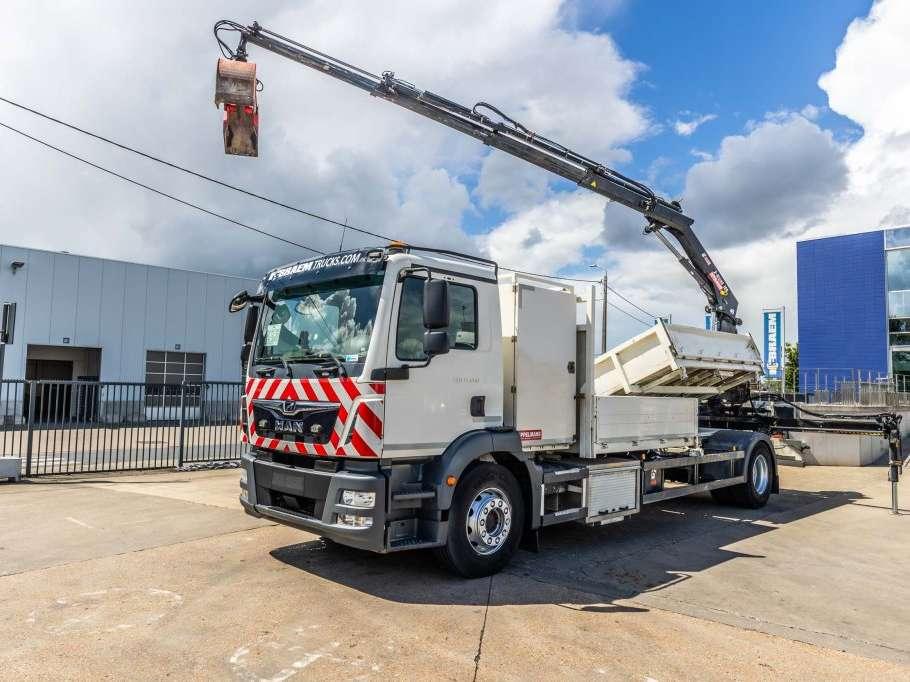 Man TGM 19.290 BL - HIAB 108/3X Photo 1