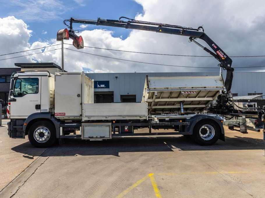 Man TGM 19.290 BL - HIAB 108/3X Photo 2