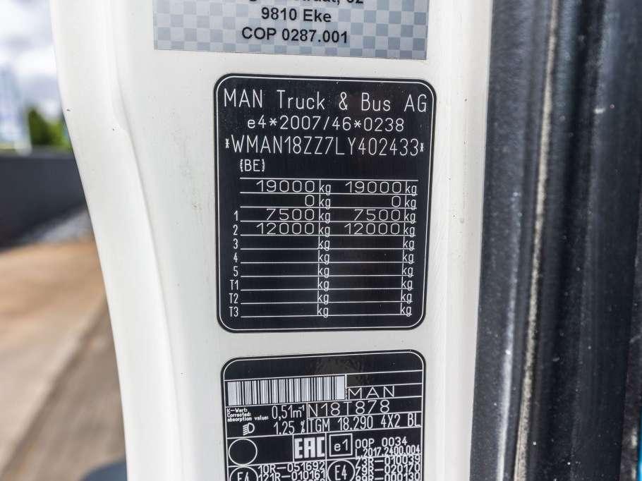 Man TGM 19.290 BL - HIAB 108/3X Photo 26