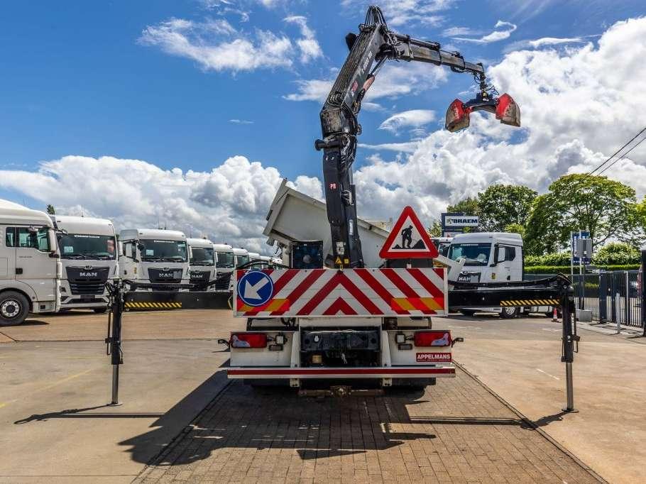 Man TGM 19.290 BL - HIAB 108/3X Photo 4