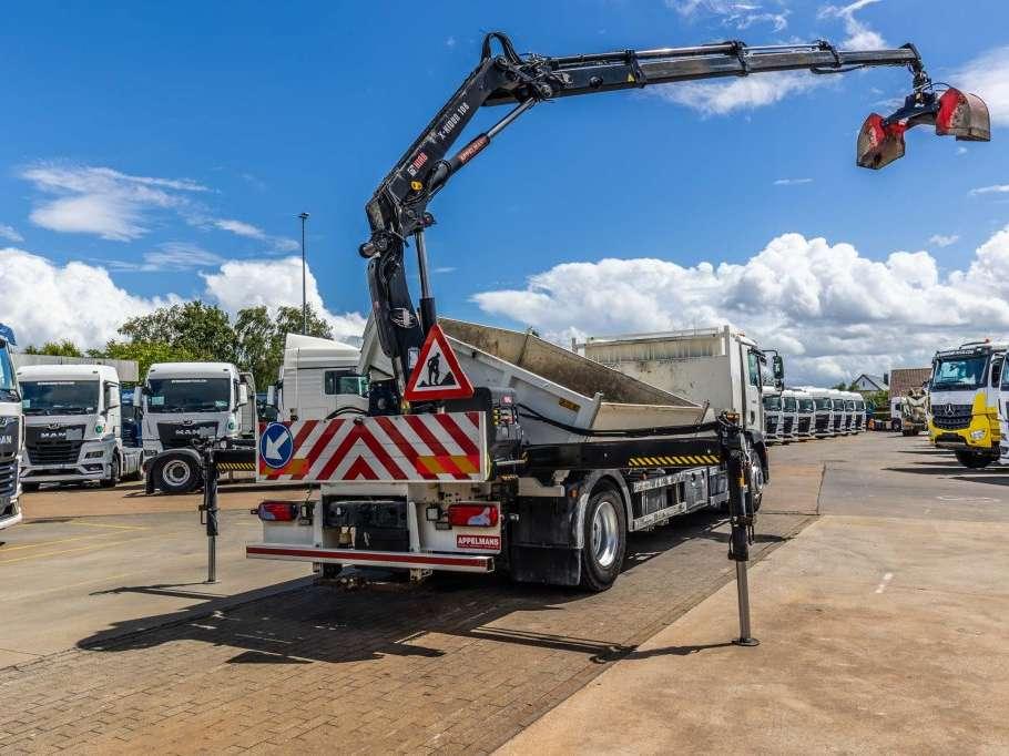 Man TGM 19.290 BL - HIAB 108/3X Photo 5