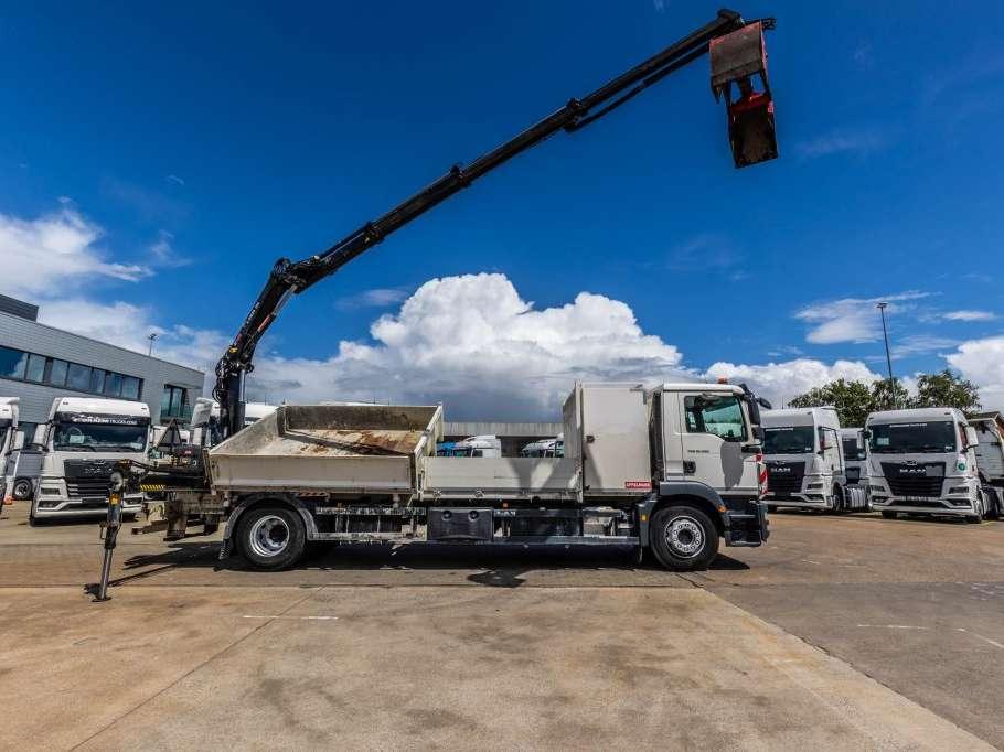 Man TGM 19.290 BL - HIAB 108/3X Photo 6