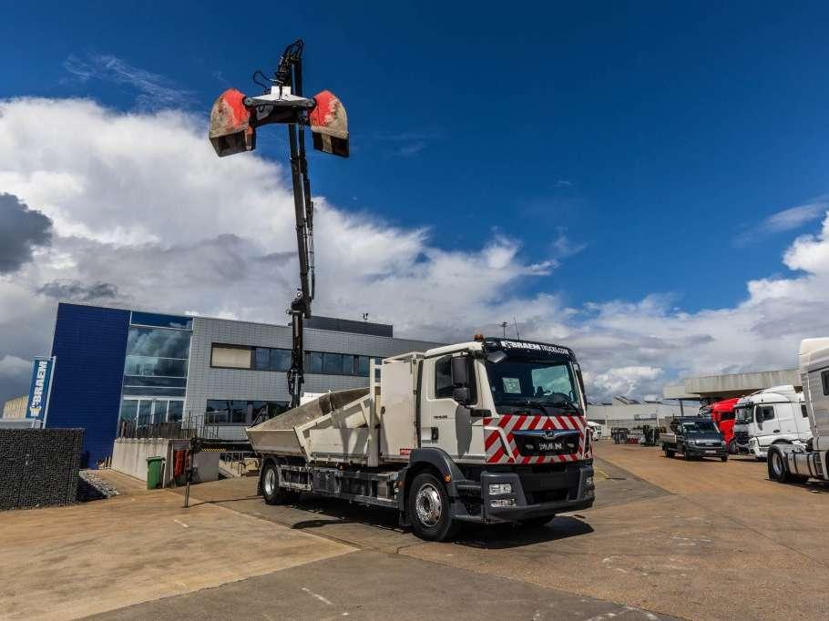 Man TGM 19.290 BL - HIAB 108/3X Photo 7