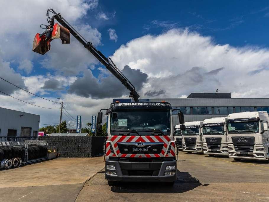 Man TGM 19.290 BL - HIAB 108/3X Photo 8