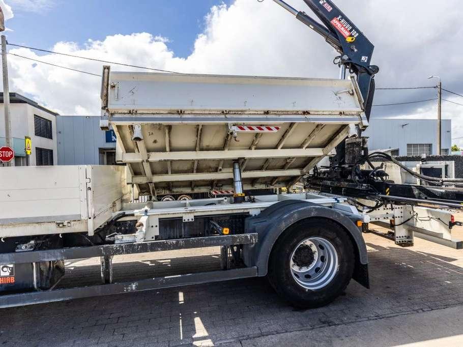 Man TGM 19.290 BL - HIAB 108/3X Photo 9