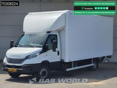 Iveco Daily 70C21 Automaat Luchtvering 1000KG Laadklep Bakwagen ACC Airco Camera CarPlay D'Hollandia Euro en vente par BAS World B.V.