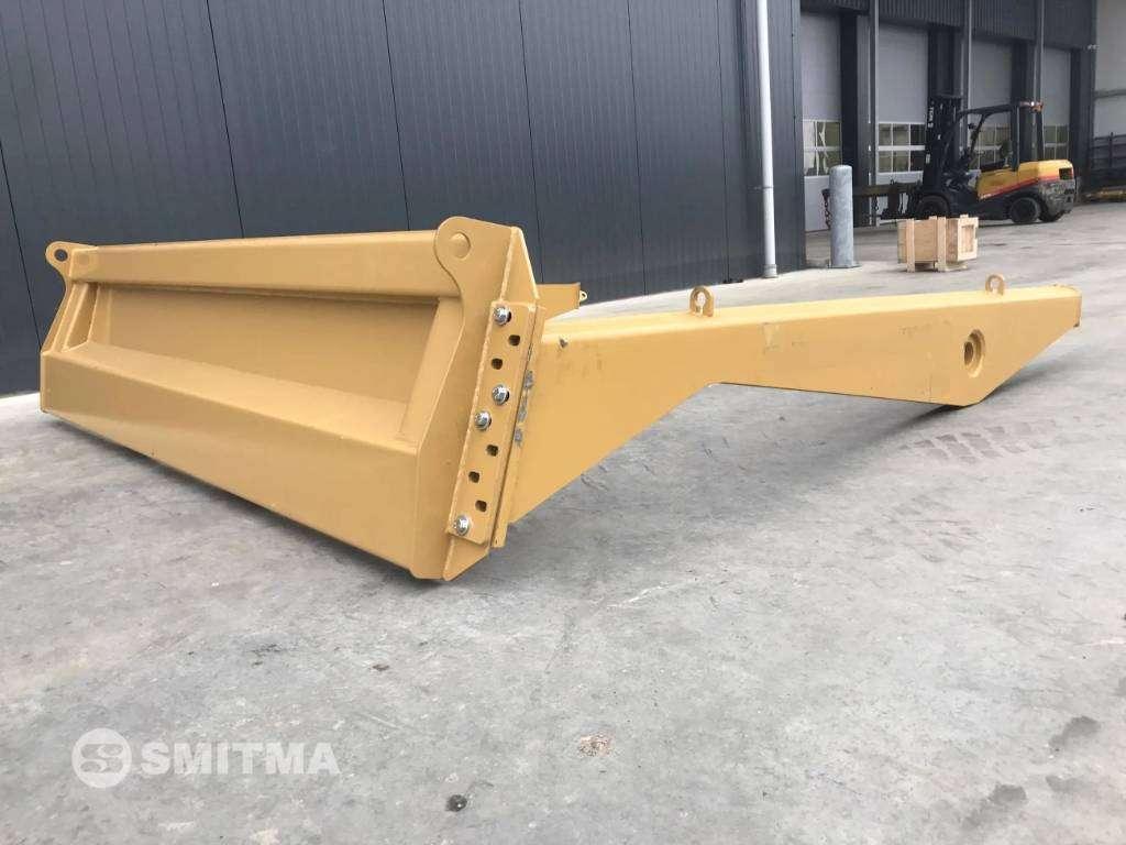 Hayon arrière pour Caterpillar 725 Photo 8