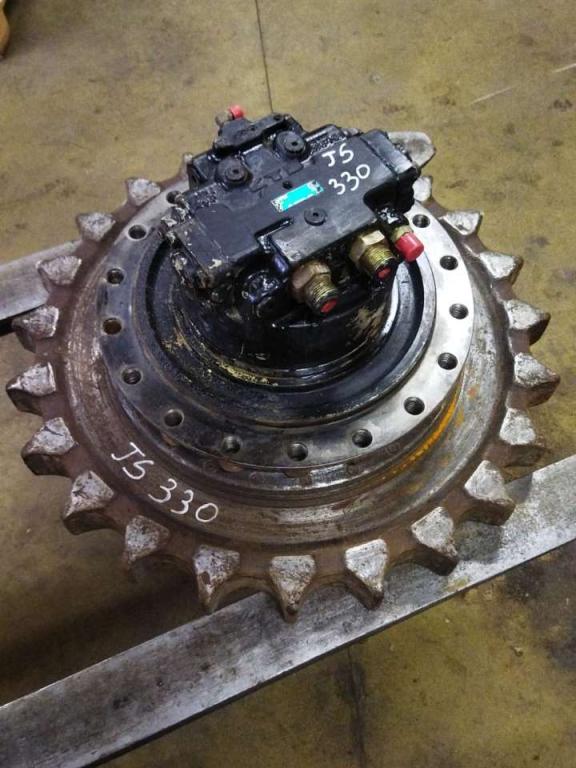 Moteur de traction pour JCB JS 330 Photo 3