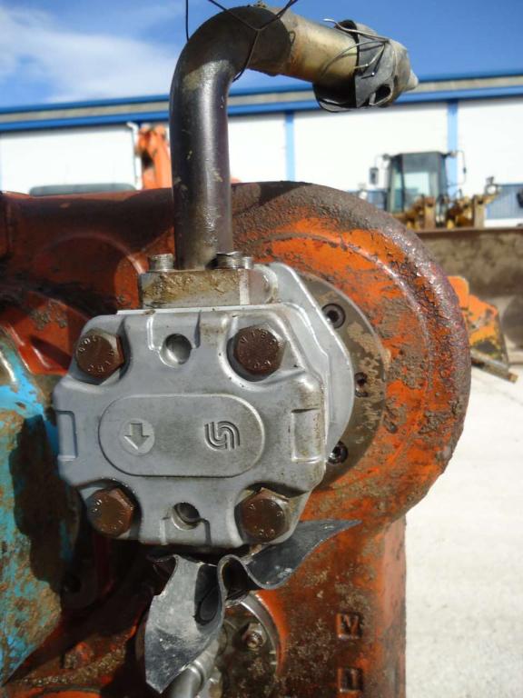 Pompe hydraulique de servomécanisme pour Fiat Hitachi FR220 Photo 1