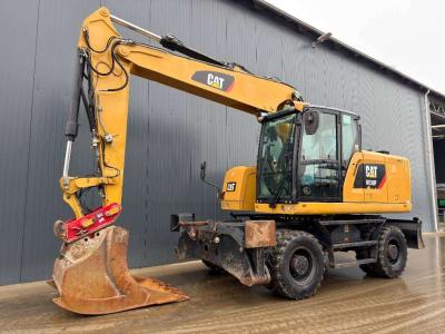 Caterpillar M318F en vente par Smitma B.V.