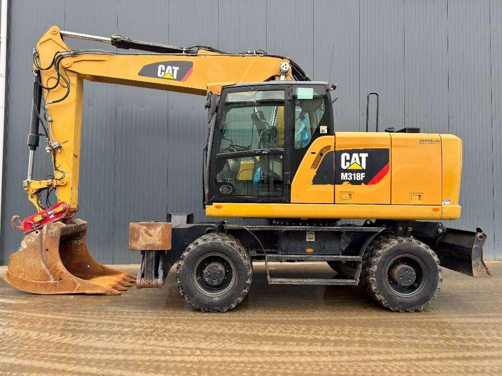 Caterpillar M318F Photo 2