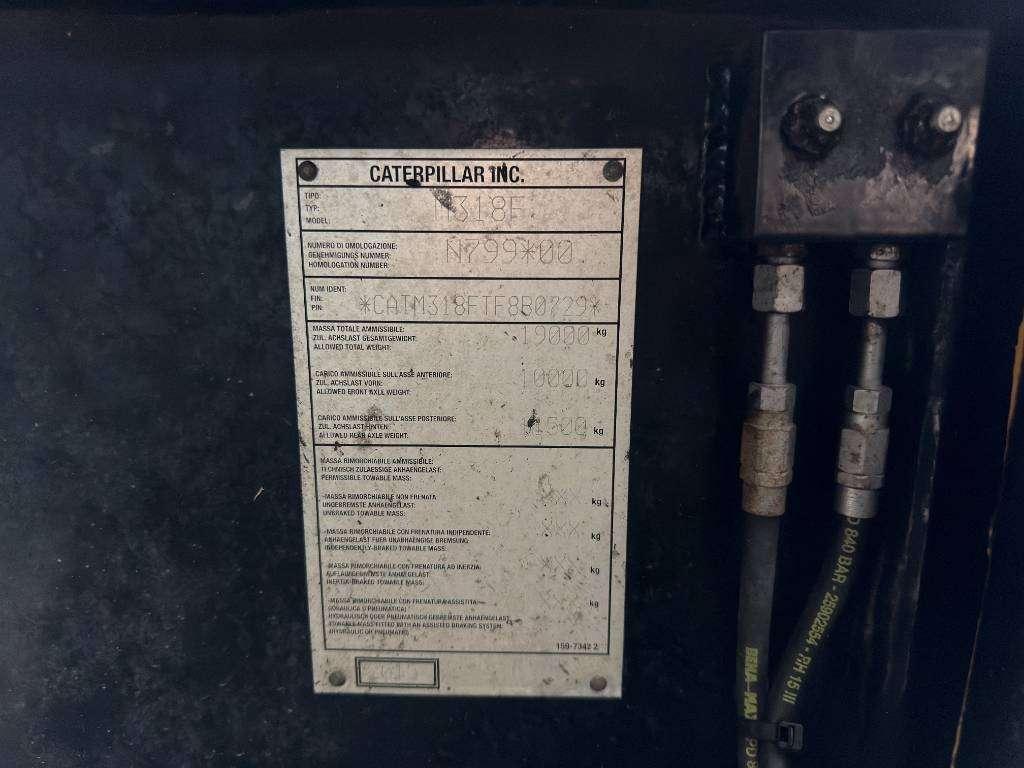 Caterpillar M318F Photo 29