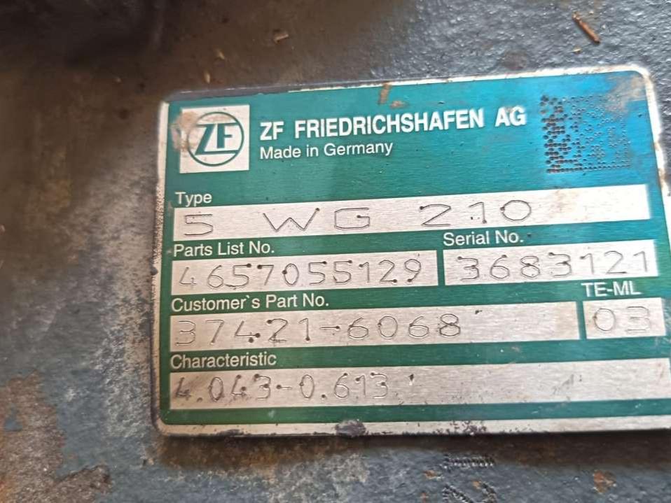 ZF 5 WG 210 Photo 4