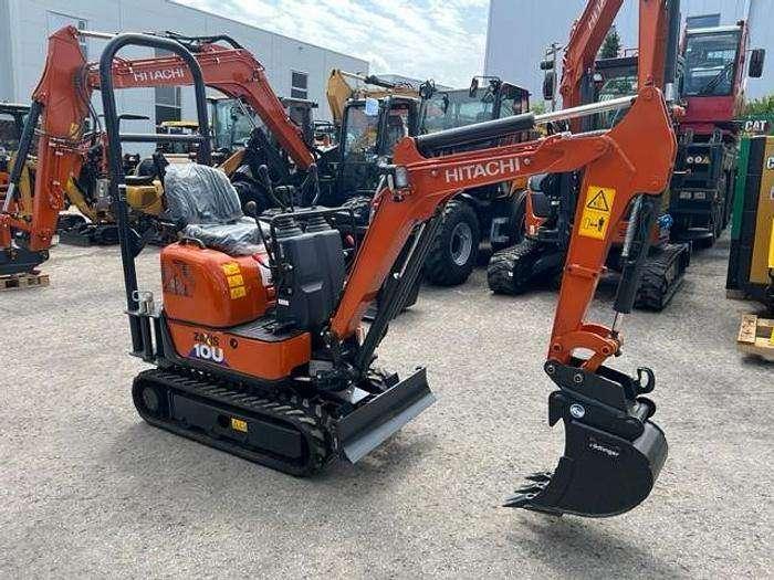 Hitachi ZX10U-6 Photo 1