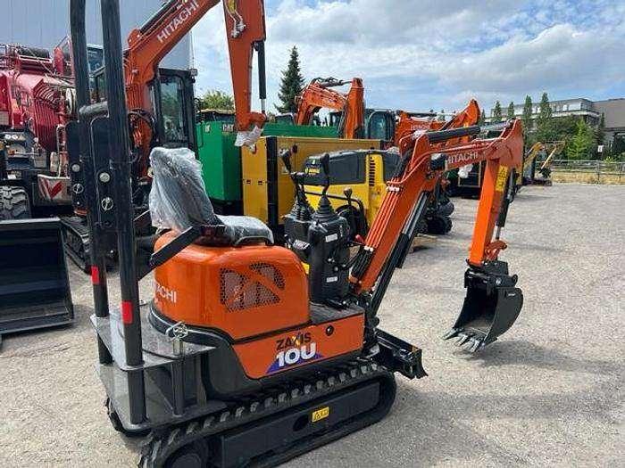 Hitachi ZX10U-6 Photo 2