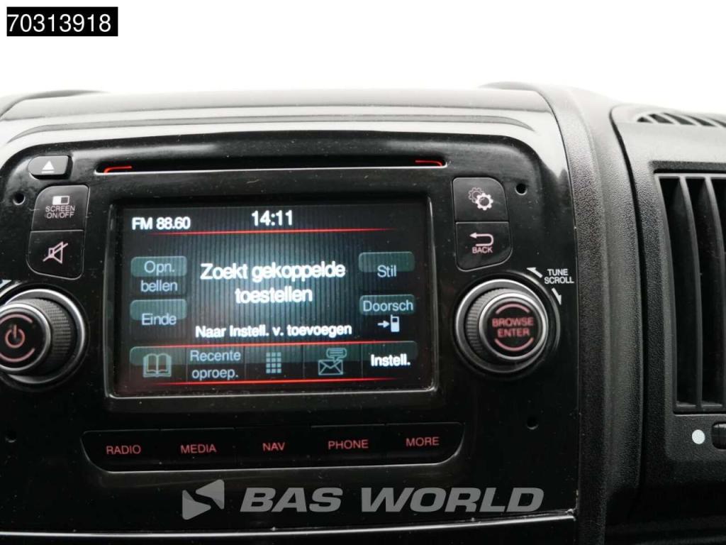 Fiat Ducato Bakwagen Achterdeuren 150PK Navi Airco Cruise Euro6 Meubelbak Koffer Airco Cruise control Photo 16