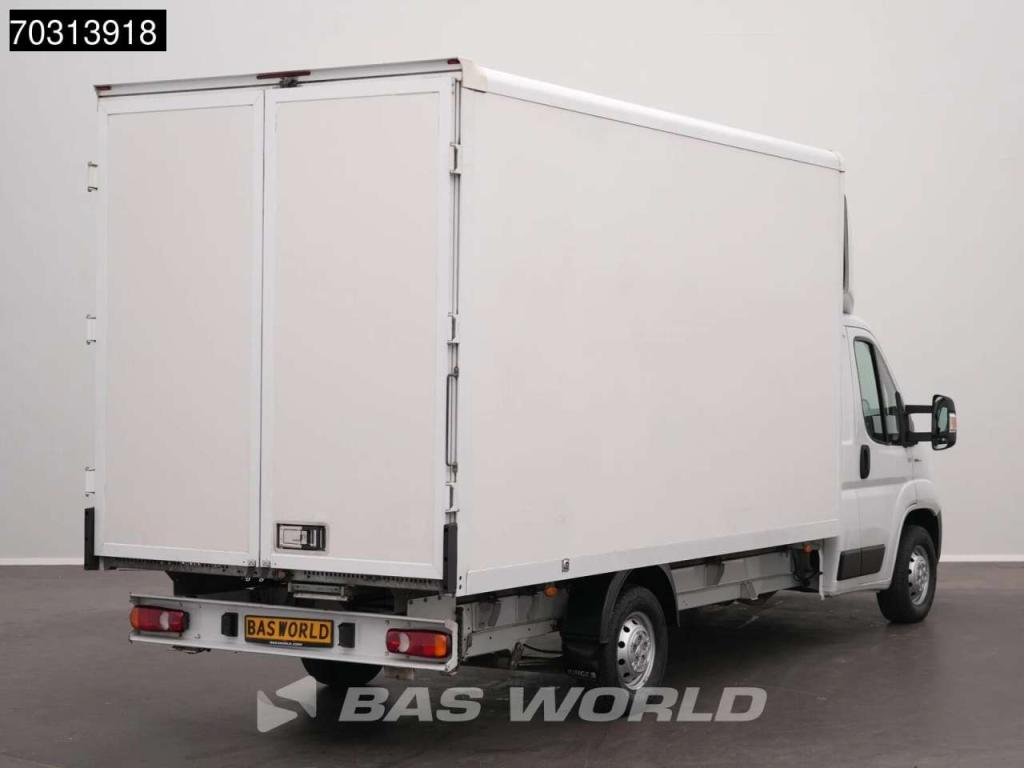 Fiat Ducato Bakwagen Achterdeuren 150PK Navi Airco Cruise Euro6 Meubelbak Koffer Airco Cruise control Photo 2