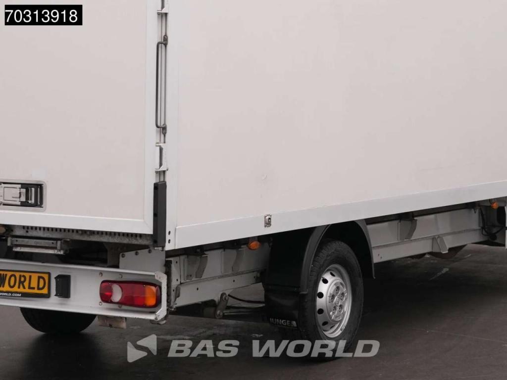 Fiat Ducato Bakwagen Achterdeuren 150PK Navi Airco Cruise Euro6 Meubelbak Koffer Airco Cruise control Photo 29