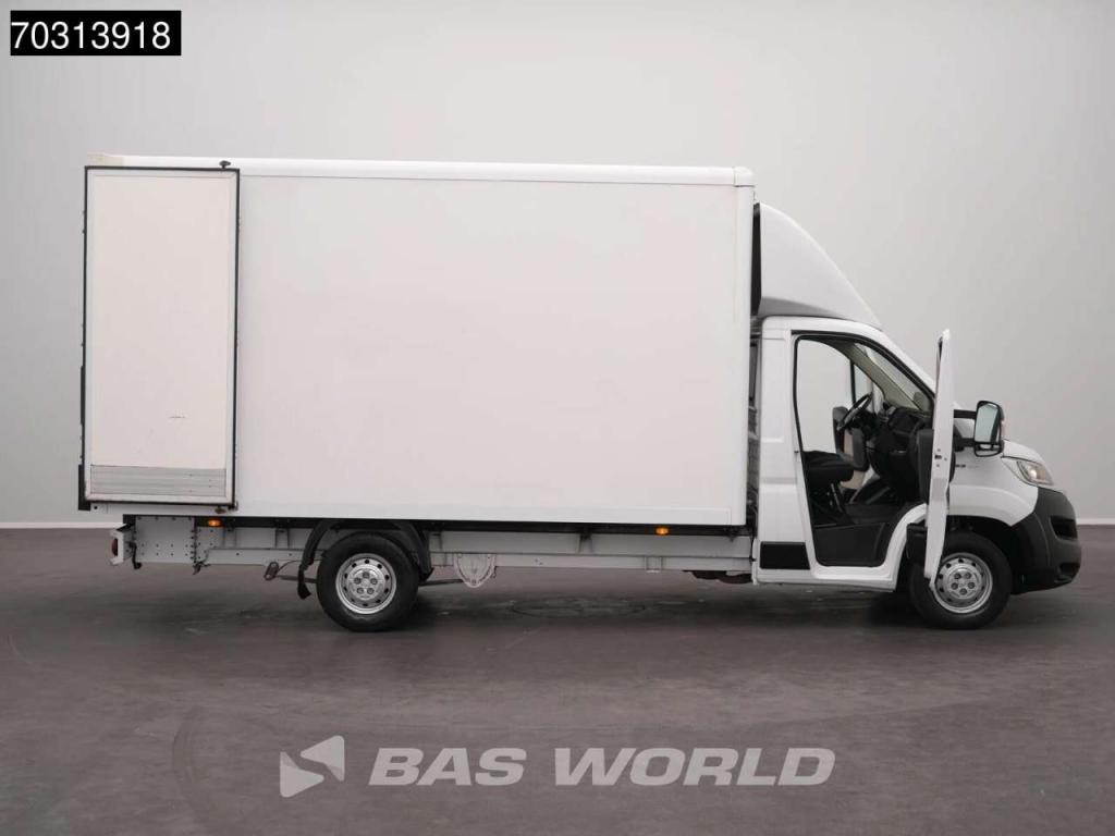 Fiat Ducato Bakwagen Achterdeuren 150PK Navi Airco Cruise Euro6 Meubelbak Koffer Airco Cruise control Photo 9