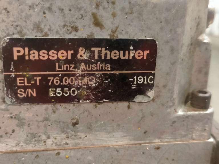 Plasser & Theurer Soupape Photo 7