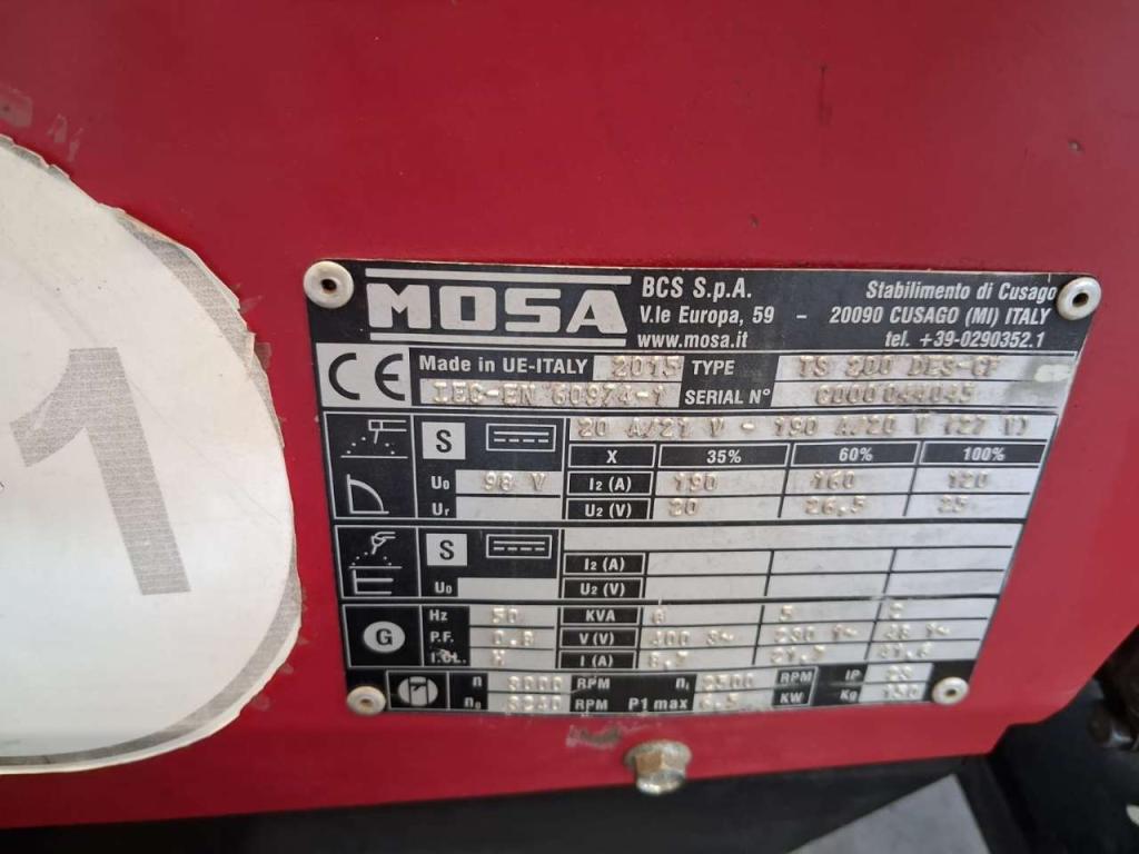Mosa ts 200 DES/CF Photo 2