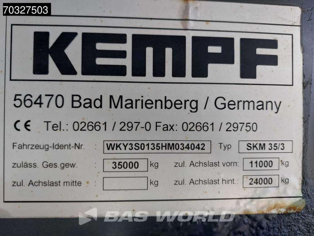 Kempf SKM 35/3 Lift Axle Photo 27