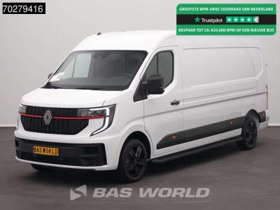 Renault Master 130PK 2025 Model! L3H2 Camera Carplay LED Airco Cruise Parkeersensoren L3 12m3 Airco Cruise en vente par BAS World B.V.