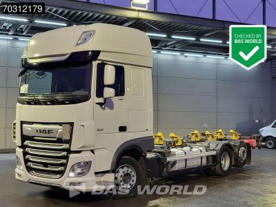 Daf XF 480 6X2 BDF Lift-Lenkasche SSC Automatic Retarder Euro 6 en vente par BAS World B.V.