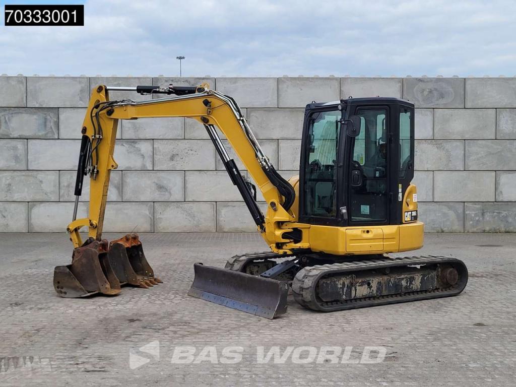 Caterpillar 305 E2 CR 3 Buckets Photo 2