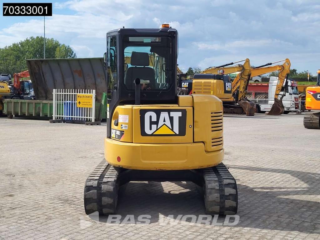 Caterpillar 305 E2 CR 3 Buckets Photo 5