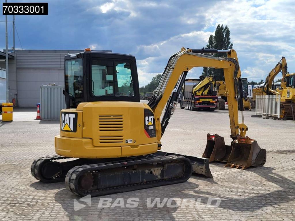 Caterpillar 305 E2 CR 3 Buckets Photo 6