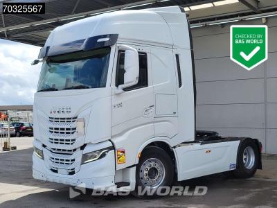 Iveco S-Way 510 4X2 Full-Air Retarder 2xTanks Standklima ACC Navi Photo 1