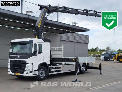 Volvo FM 500 6X2 NEW NL-Truck Palfinger PK41002 EH Crane Kran Lift+Steering Axle VEB+ Euro 6 en vente par BAS World B.V.