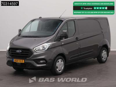 Ford Transit Custom  130PK Automaat L2H1 Navi Airco Cruise L2 Airco Cruise control en vente par BAS World B.V.