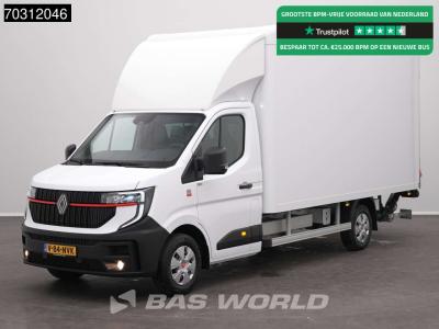 Renault Master 145PK Elektrisch 87kWh 460km WLTP Chassis Laadklep Zijdeur Bakwagen LED Navi Airco Cruise Ca en vente par BAS World B.V.