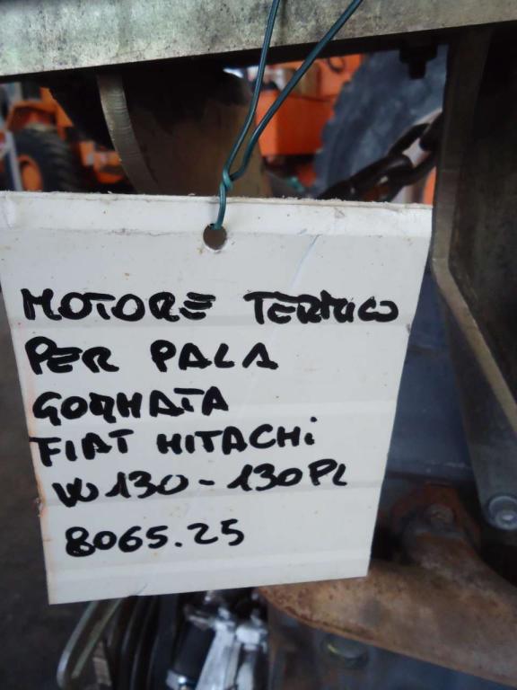 Moteur à combustion pour 8065.25 per Fiat Hitachi W130-130PL Photo 1