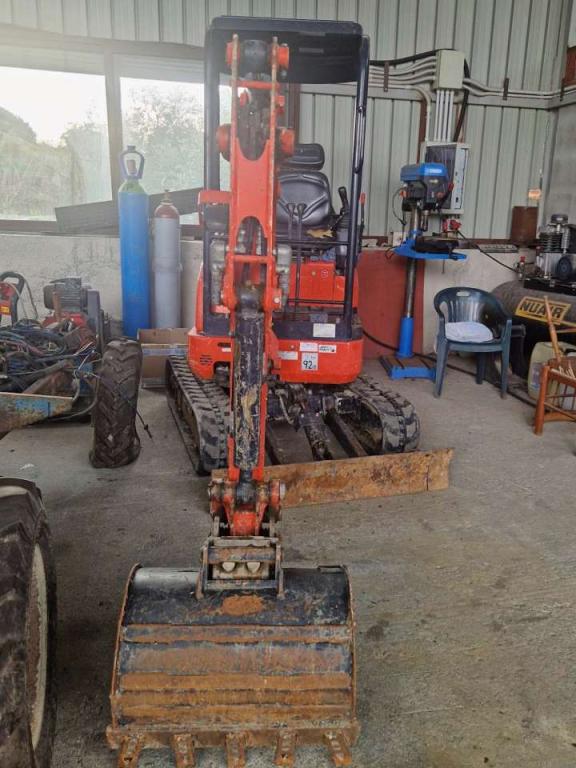 Kubota U17-3a Photo 2