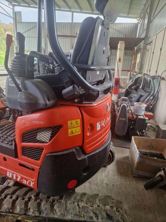 Kubota U17-3a Photo 5