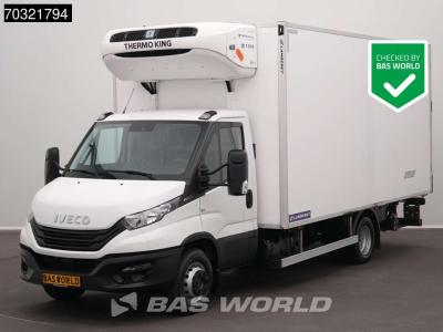 Iveco Daily 70C21 3.0L Automaat Lamberet Laadklep Koelwagen 210PK Dubbellucht Thermoking T-600R Airco Cru en vente par BAS World B.V.