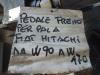 Pédale de frein pour Fiat Hitachi da W90 a W170 Photo 6 thumbnail