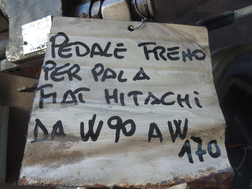Pédale de frein pour Fiat Hitachi da W90 a W170 Photo 6