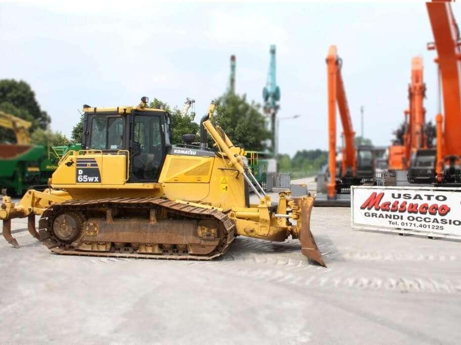 Komatsu D65WX-16 Photo 11