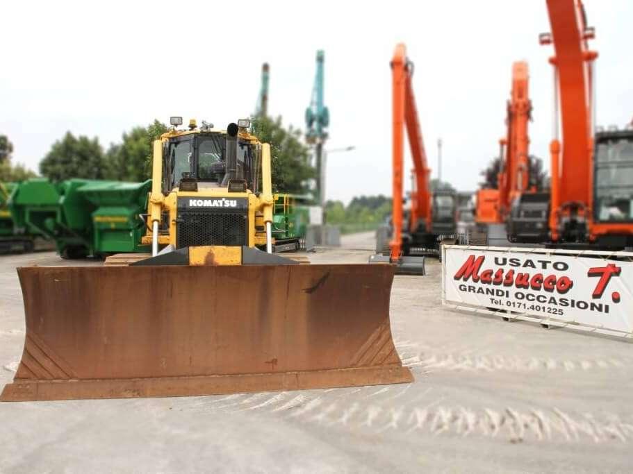 Komatsu D65WX-16 Photo 13
