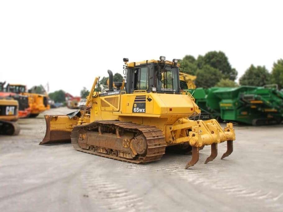 Komatsu D65WX-16 Photo 3