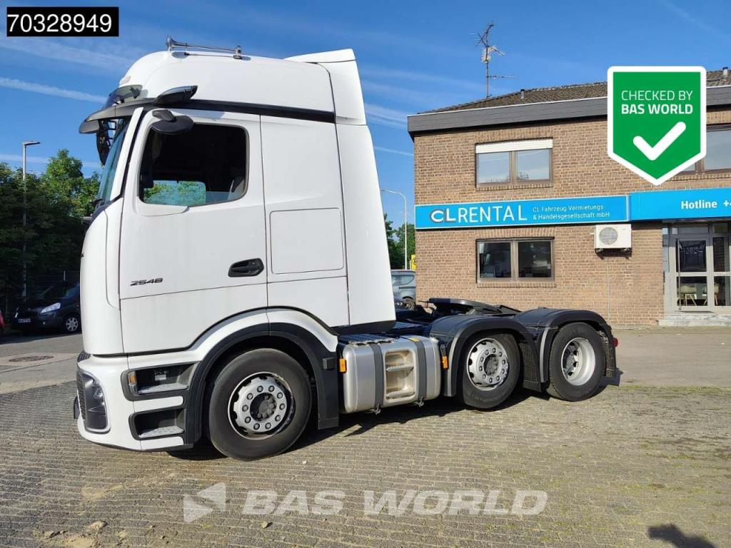 Mercedes-Benz Actros L 2548 Actros 4X2 RHD Roofdamage! BigSpace Photo 1
