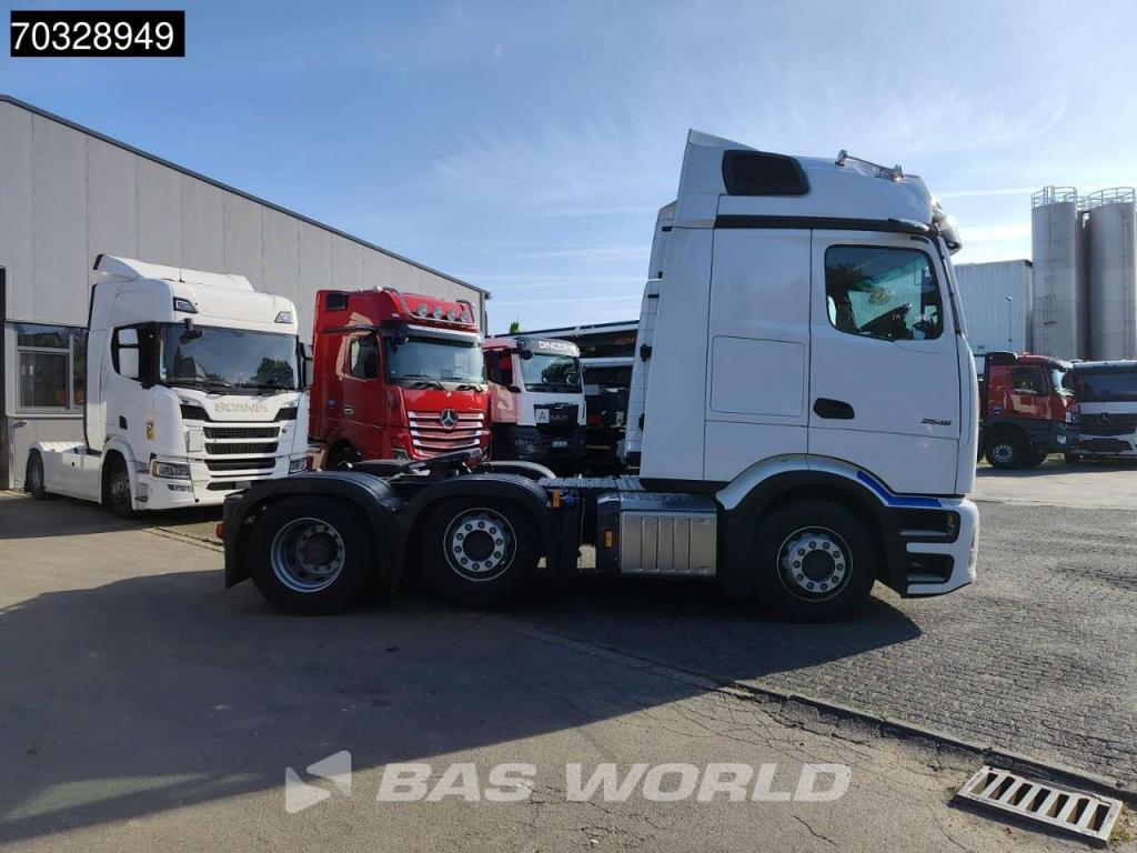 Mercedes-Benz Actros L 2548 Actros 4X2 RHD Roofdamage! BigSpace Photo 9