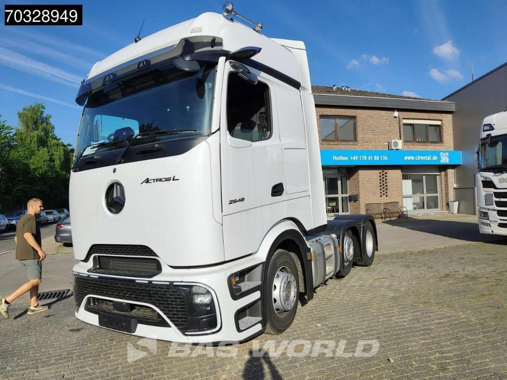 Mercedes Actros L 2548 Actros 4X2 RHD Roofdamage! BigSpace Photo 8