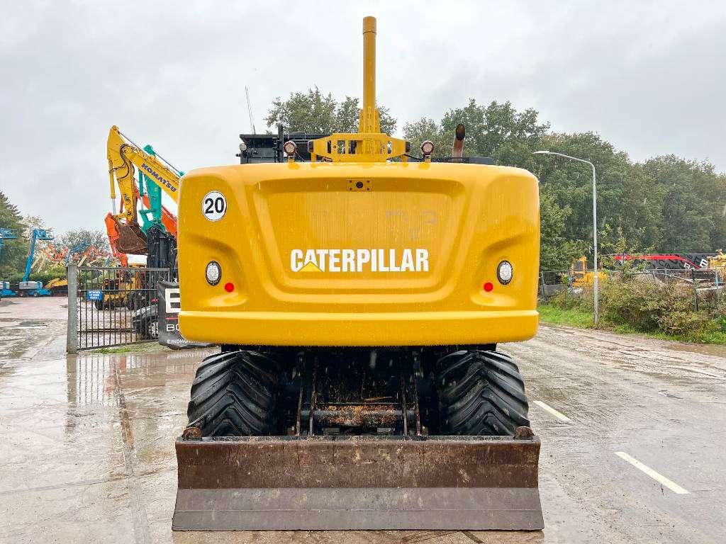 Caterpillar M320F - Low Hours / Trimble GPS Photo 4
